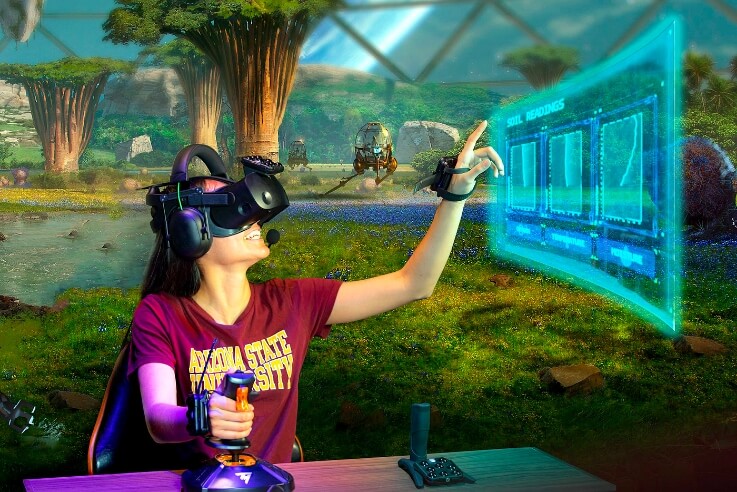 VR biology lab experience leads to student success