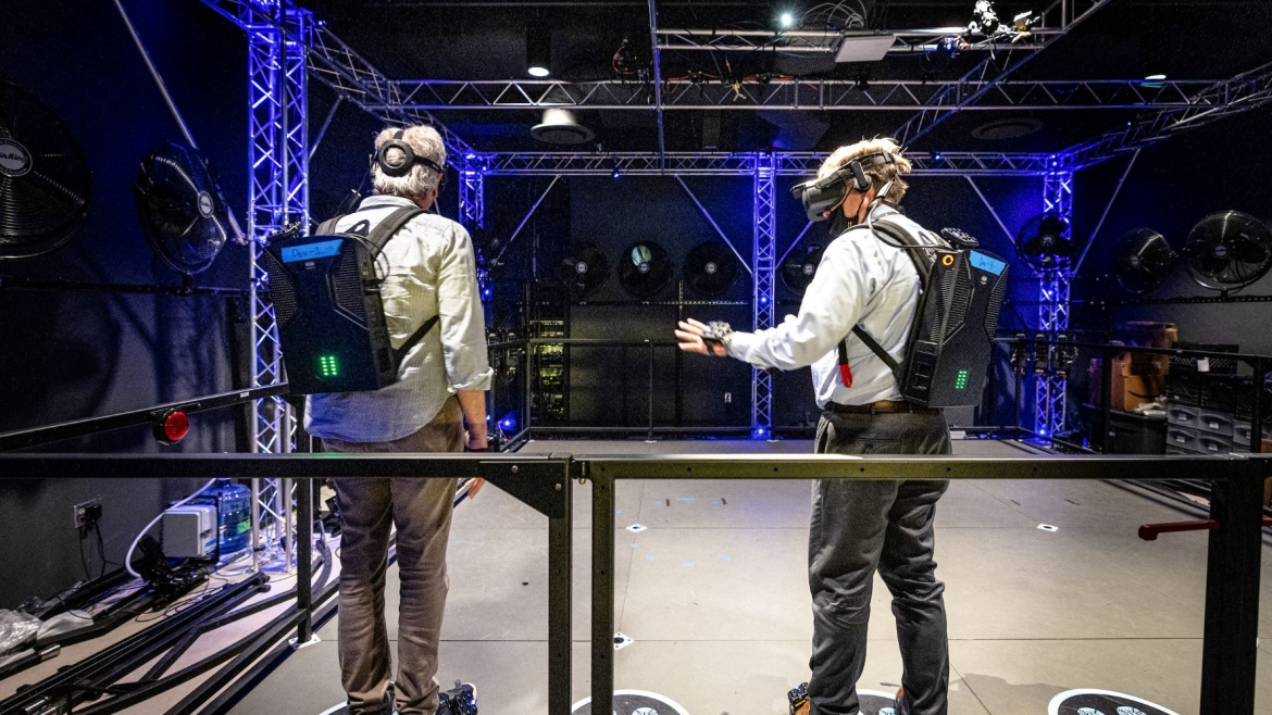 ASU students create time-travel experience in Dreamscape Learn