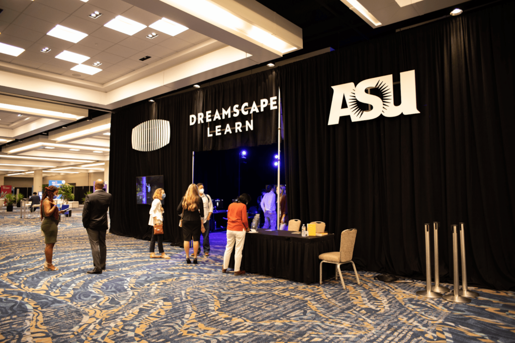 Dreamscape Learn Pod Unveiled at ASU+GSV Summit